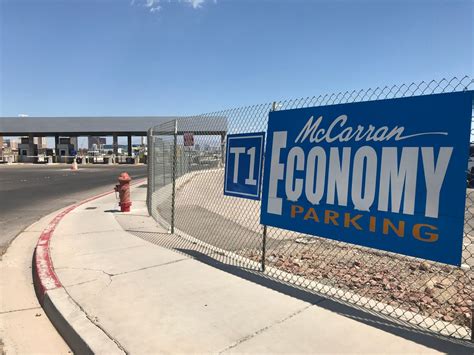 mccarran airport parking economy lot.